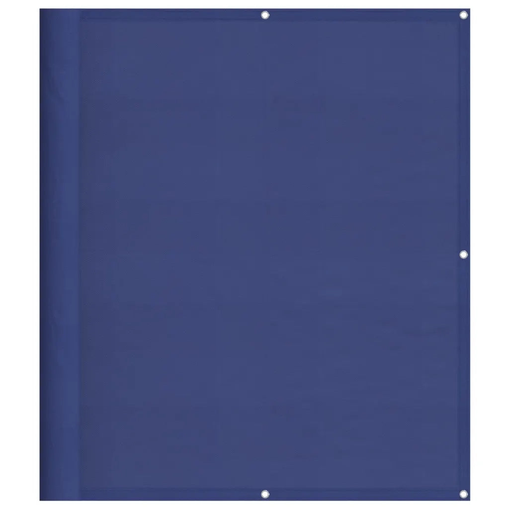 Paravento da Balcone Blu 120x800 cm 100% Poliestere Oxford 4000292