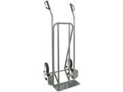 CARRELLO PORTACASSE CON 6 RUOTE PORTATA MAX KG.120    ALTE