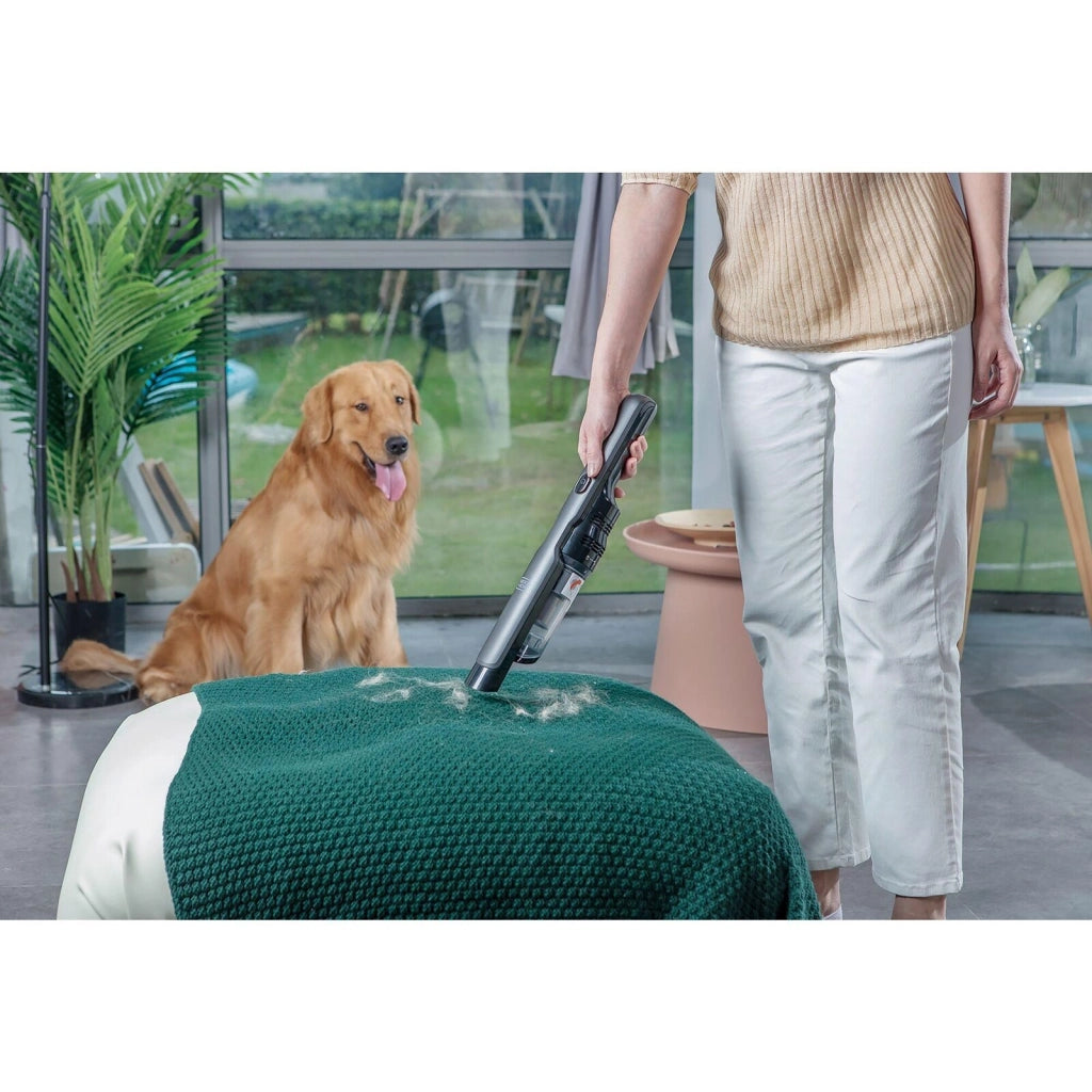 Black & Decker DVC320B21-QW aspirapolvere senza filo Titanio