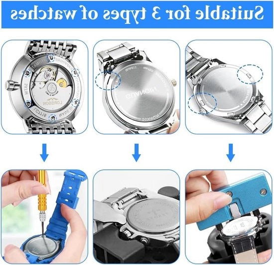 Set di strumenti orologeria - Set di strumenti per avviate le stanghe orologiere