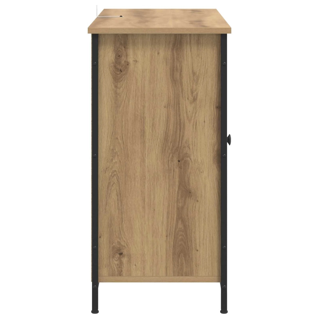 Credenza Rovere Artigianale 100 x 35 x 70 cm 8010905