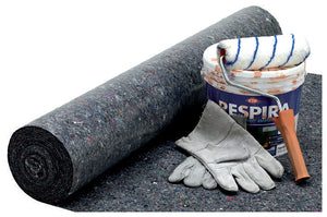 Feltro Accoppiato con Antiscivolo 1x25m Fadi