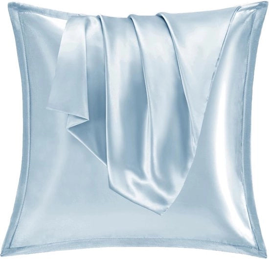 Set di 2 cuscini per poltrone 80x80 cm - Anti-umidità & anti-pressione - Blu chiaro