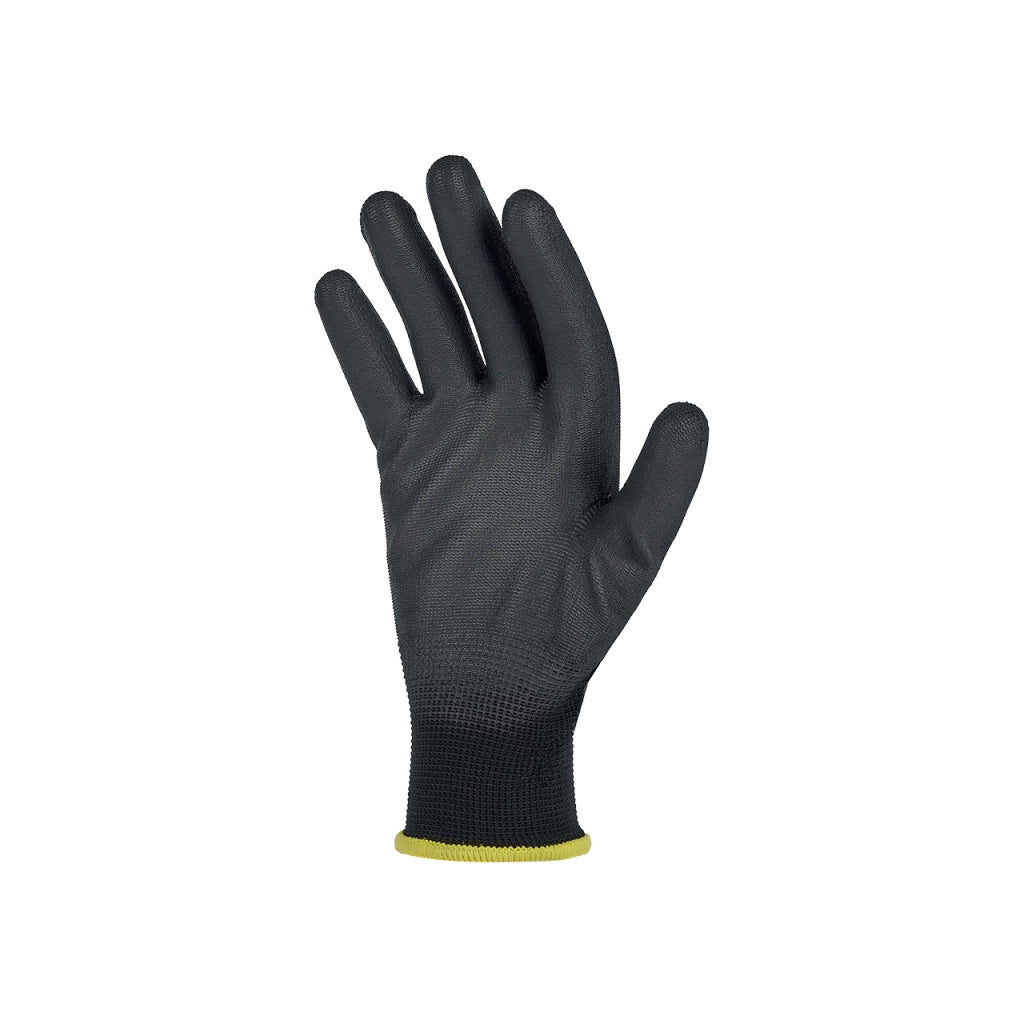 U-POWER GUANTI ONIX POLIESTERE/PU NERO TAGLIA  7- 12,0 paia