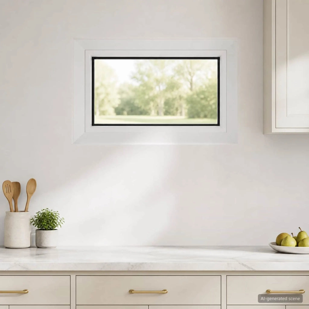 Finestra Cantina RISOR 40 x 30 cm PVC e Vetro 42047962