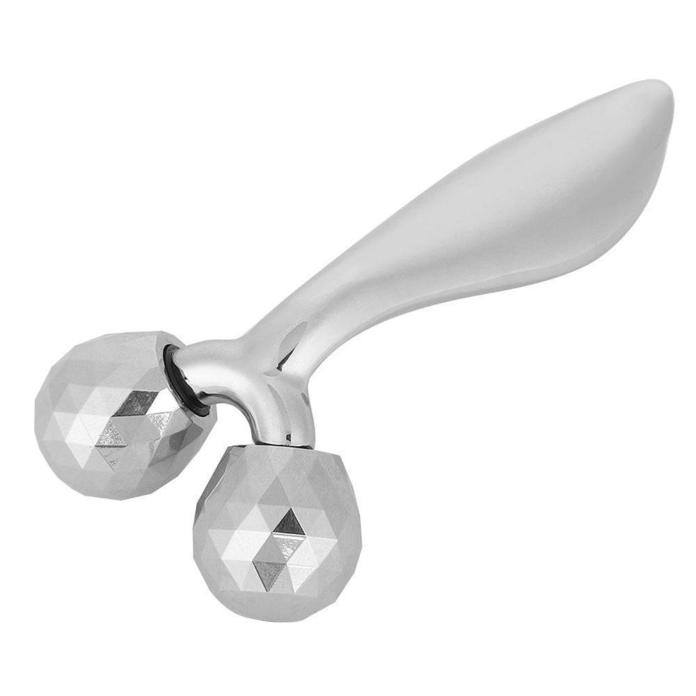 Trade Shop - Massaggiatore Facciale 3d Massaggio Su Viso Pelle Stimola La Circolazione Q-am17 -
