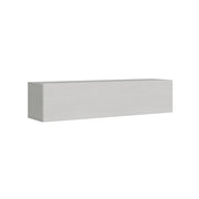 Pensile TV Ribalta con passa cavi L.173,6 H.40 P.39,2 - Bianco Frassino