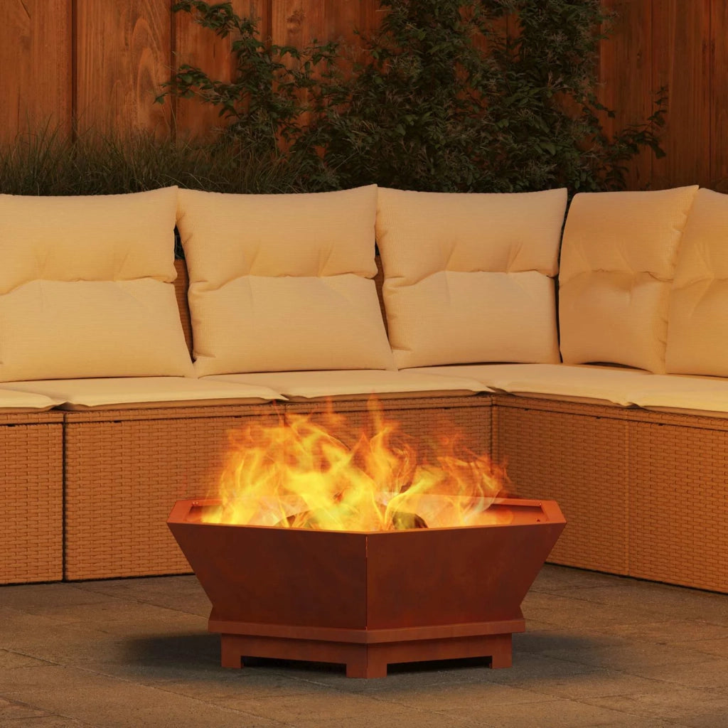 Focolare Marrone 75 x 75 x 28 cm CFW4907611