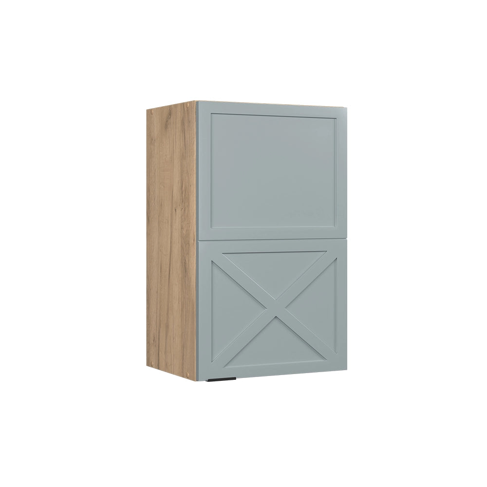 Vicco Pensile da cucina Blu-grigio chiaro 45 cm