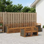 Set di divani da esterno 7 pz 3384495