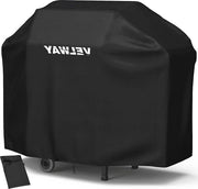 Copertura impermeabile per barbecue a gas - Copertura per barbecue - Nero - 147x61x117cm Barbecue
