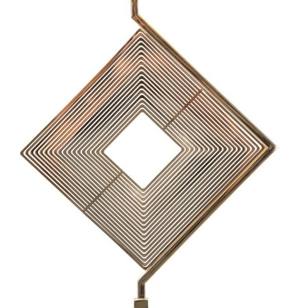 Lampada da terra Inchiostro, Luce da terra, Lampada da pavimento, Lampada a stelo, 40x40 h161 cm, Bianco e Oro