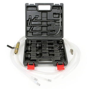 Dispositivo per riempimento olio 6 l Incl. 13 adattatori ATF Cambio olio anche per cambi moderni