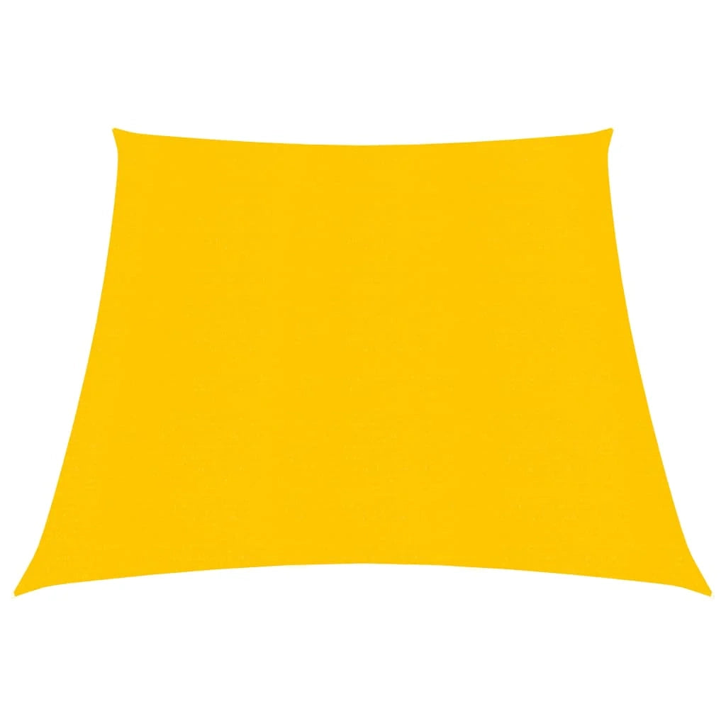Vela in tessuto per ombrellone 160 g/m² HDPE 3/4 x 3 m giallo 02_0009124