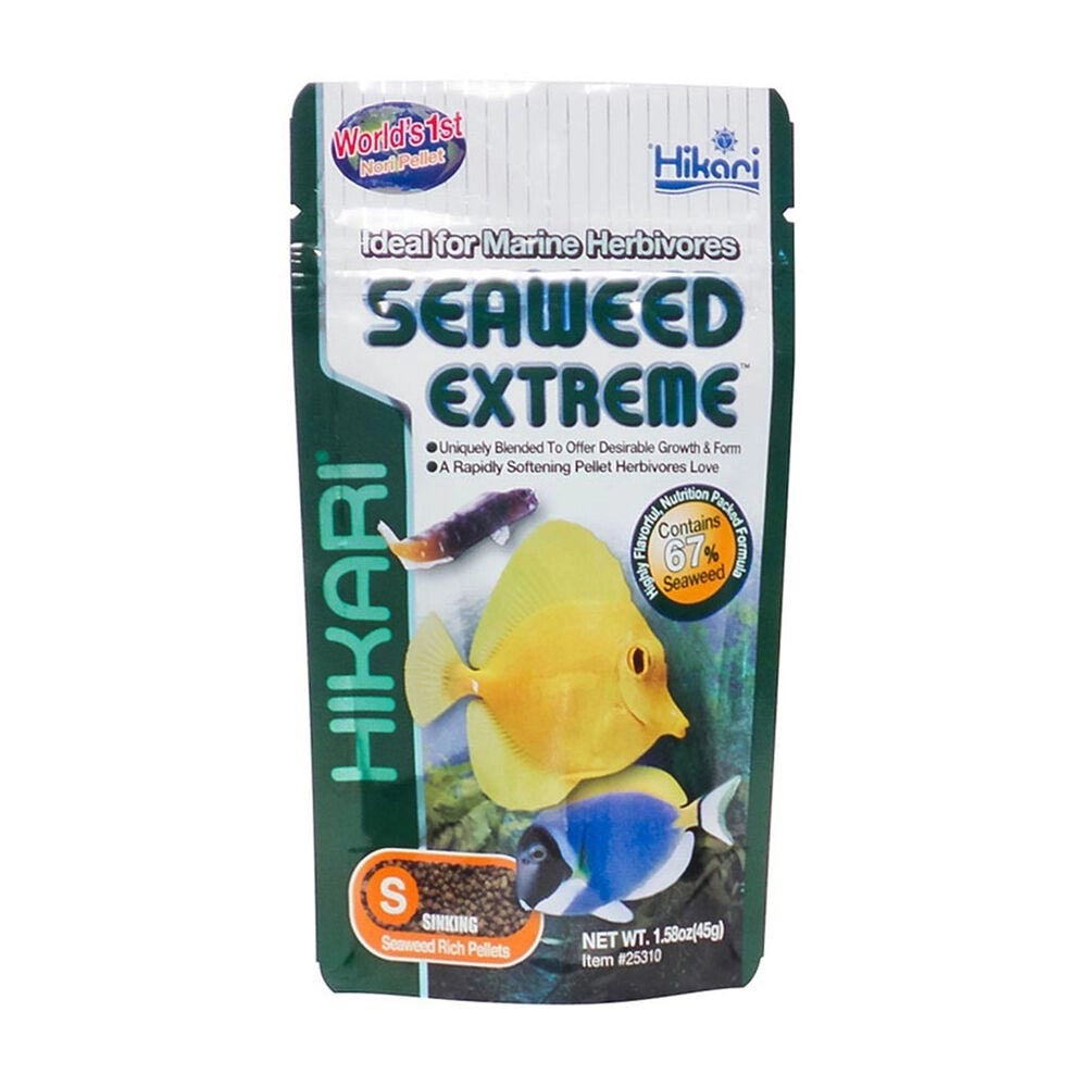 Hikari Seaweed Extreme Small Pellet Formato: 45 gr