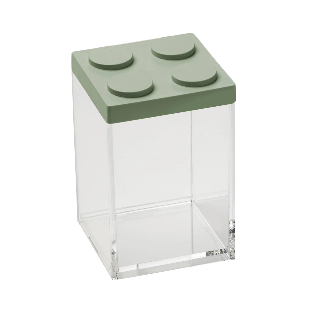 CONTENITORE BRICKSTORE 0,5 litro/Azzurro