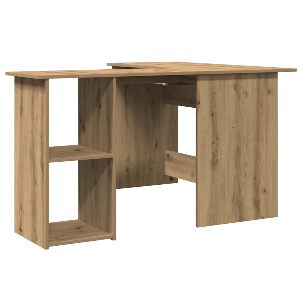 Scrivania Angolo Artigianale 120x140x75 cm Legno Multistrato 855901