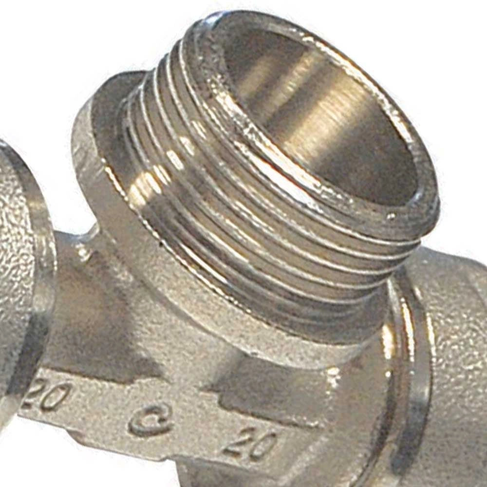 Raccordo a tee maschio diam.3/4x26 per multistrato