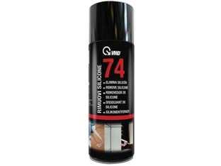 RIMUOVI SILICONE SPRAY ML.400 74- - ml.400 in bomboletta spray - 12 pezzi VMD