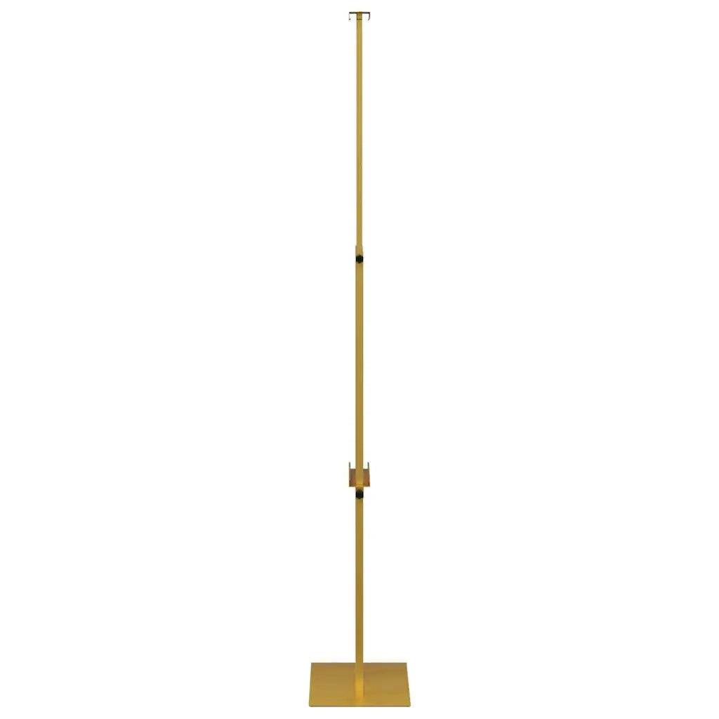 Espositori per Fiere Oro 30 x 23,5 x 210 cm Acciaio