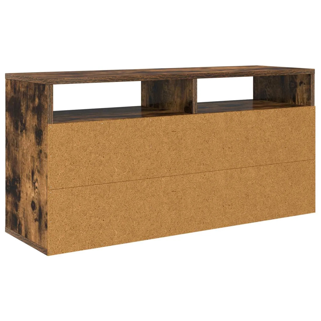 Lowboard con cassetto Rovere fum¨¦ 87 x 27,5 x 43 cm CFW7083303