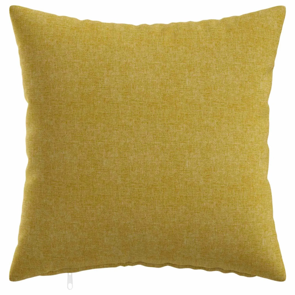 Federa 6 pz HEERLEN Verde chiaro 50 x 50 cm Tessuto 910769