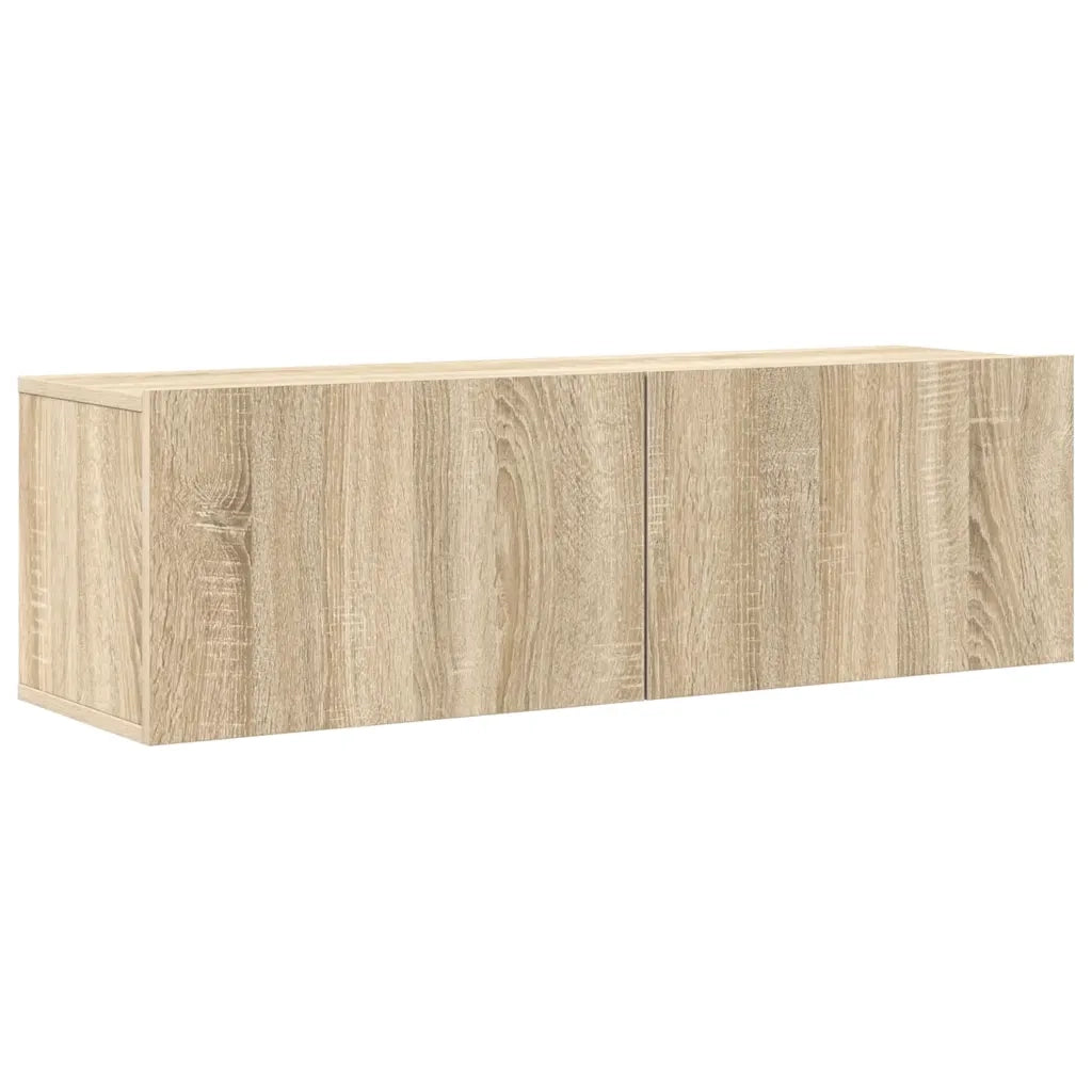 Set di Mobili Porta TV 7 pz-Set di 7 Credenza per TV Rovere Sonoma in Legno Multistrato 557933