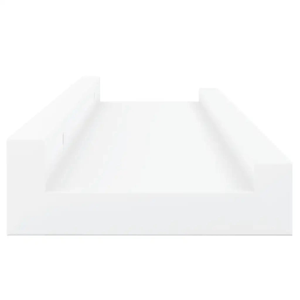 Mensole da Parete 4 pz Bianche 60x9x3 cm 326661