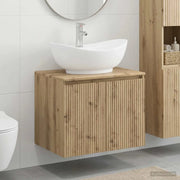 Set di mobili per il bagno Rovere Artigianale 3404349