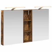 Set di Armadi da Bagno | Armadio da bagno con porta 3 pz 100 x 10,5 x 60,5 cm