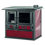 Cucina Stufa a Legna K-Line Life Bordeaux
