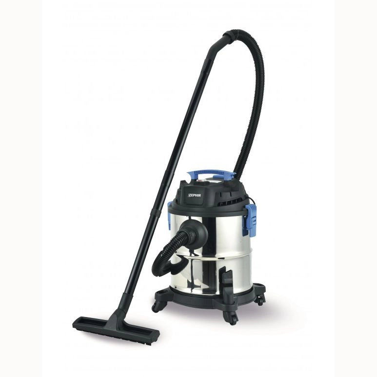 ASPIRAPOLVERE INDUSTRIALE 20L WET&DRY CON RUOTE - 1200W
