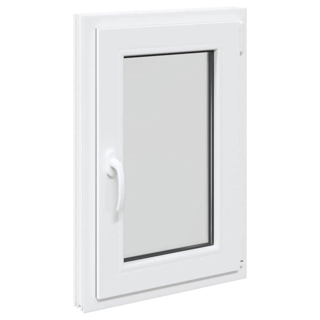 Finestra per Soffitta RISOR 50 x 75 cm PVC e Vetro Bianco CFW9506940