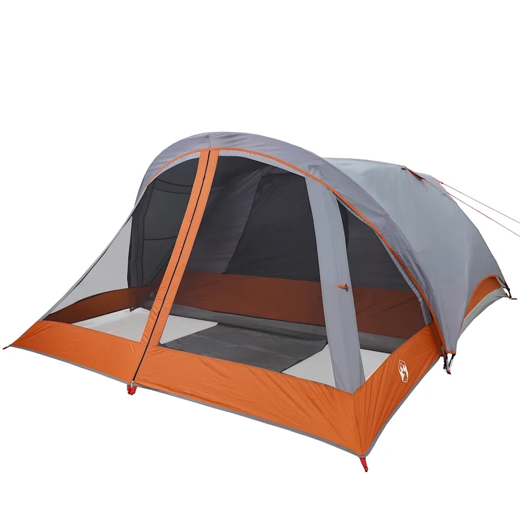Tenda da Campeggio | Tenda Familiare a Cabina 4 Persone Impermeabile