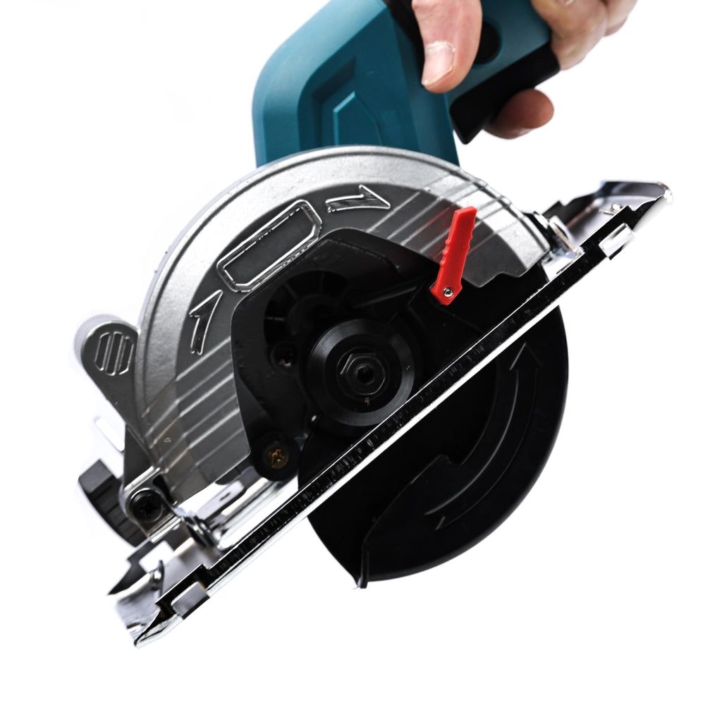 Sega Circolare a Batteria Bark Beetle BB21V – Mobilità Senza Fili, Motore Potente | 2 Batterie 4Ah, 6500 RPM