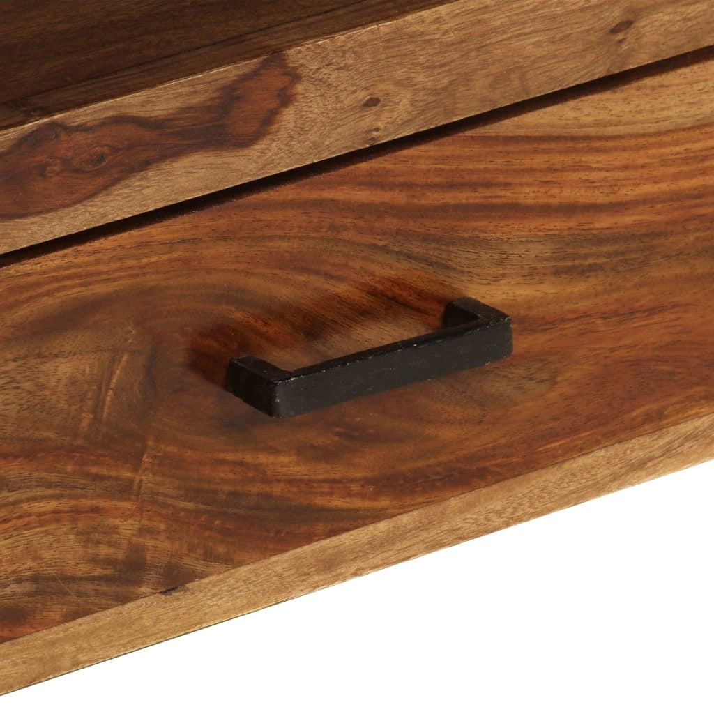 Mobile TV/credenza di design pratico e funzionale 120 cm in legno massello di sheesham 2502029