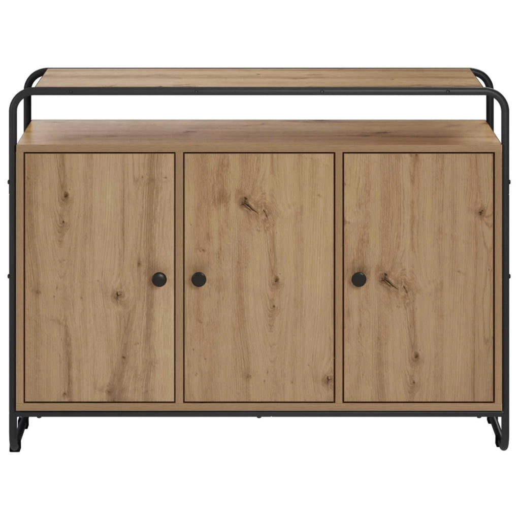 Credenza Rovere Artigianale 102 x 35 x 75 cm 8007989