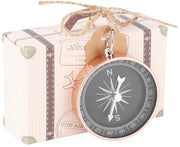 Regali di Natale 20 pezzi - Doni di Matrimonio - Scatole di Regalo con coperchio - Carta + Plastica - Stile Elegante - Dimensioni 8x3x5 cm