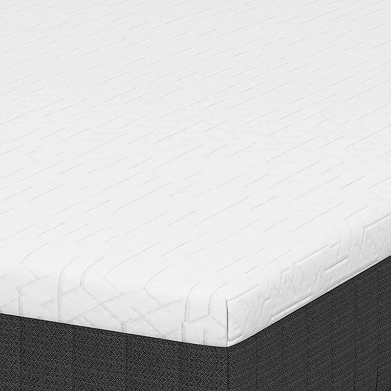 Materasso 140x190 cm, 7 zone, molle insacchettate, schiuma 43D, sfoderabile
