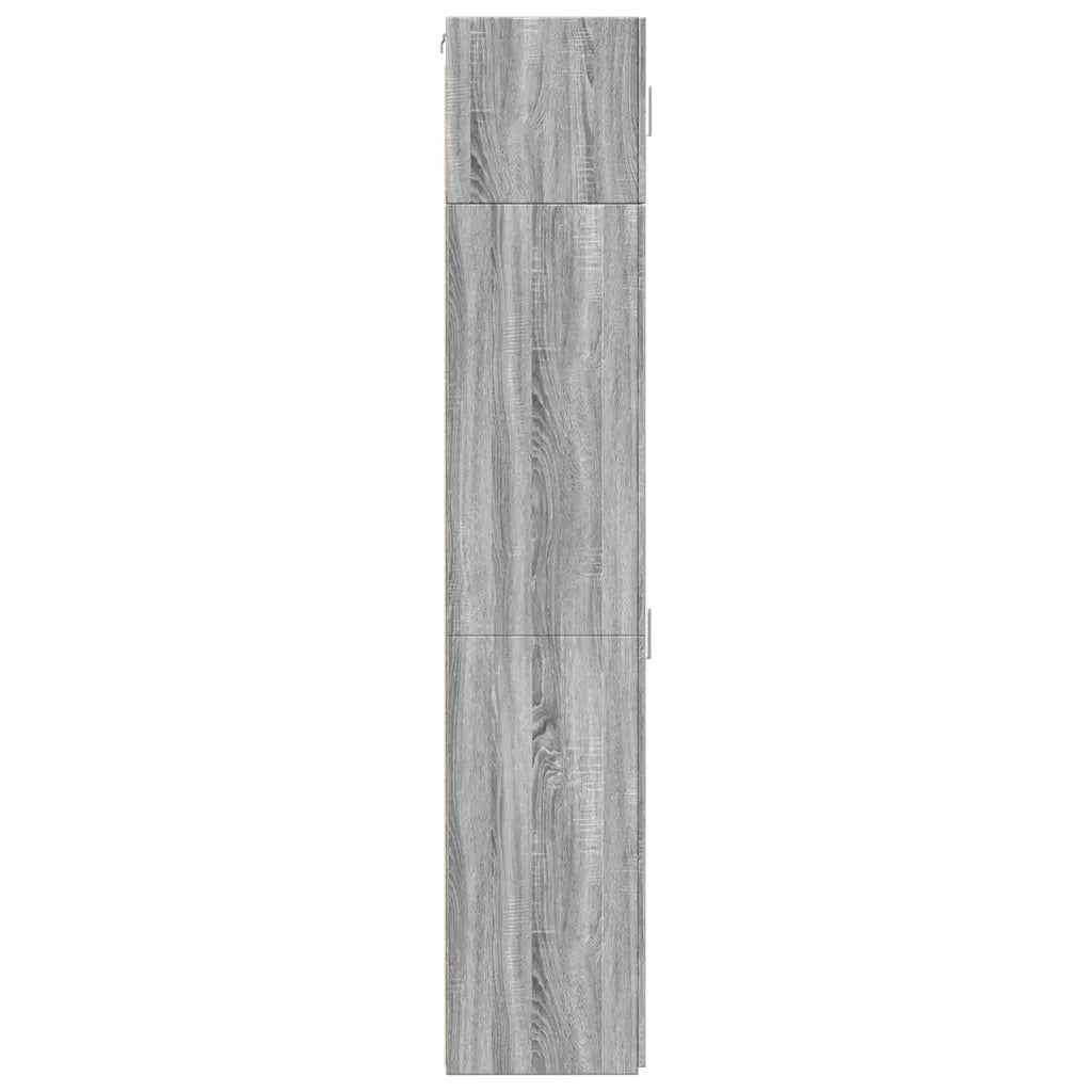 Mobile Sottile Grigio Sonoma 45x42,5x225 cm in Truciolato 3281292