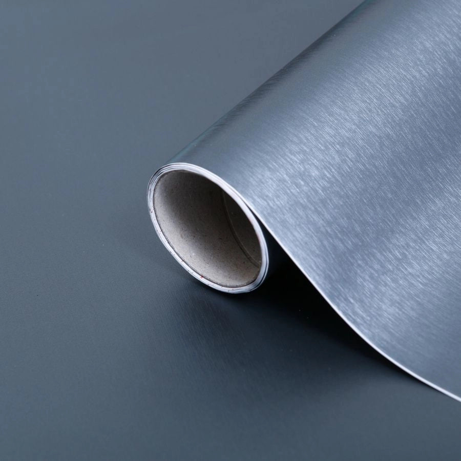 Plastica adesiva d-c-fix 45x150 cm metallo platino acc