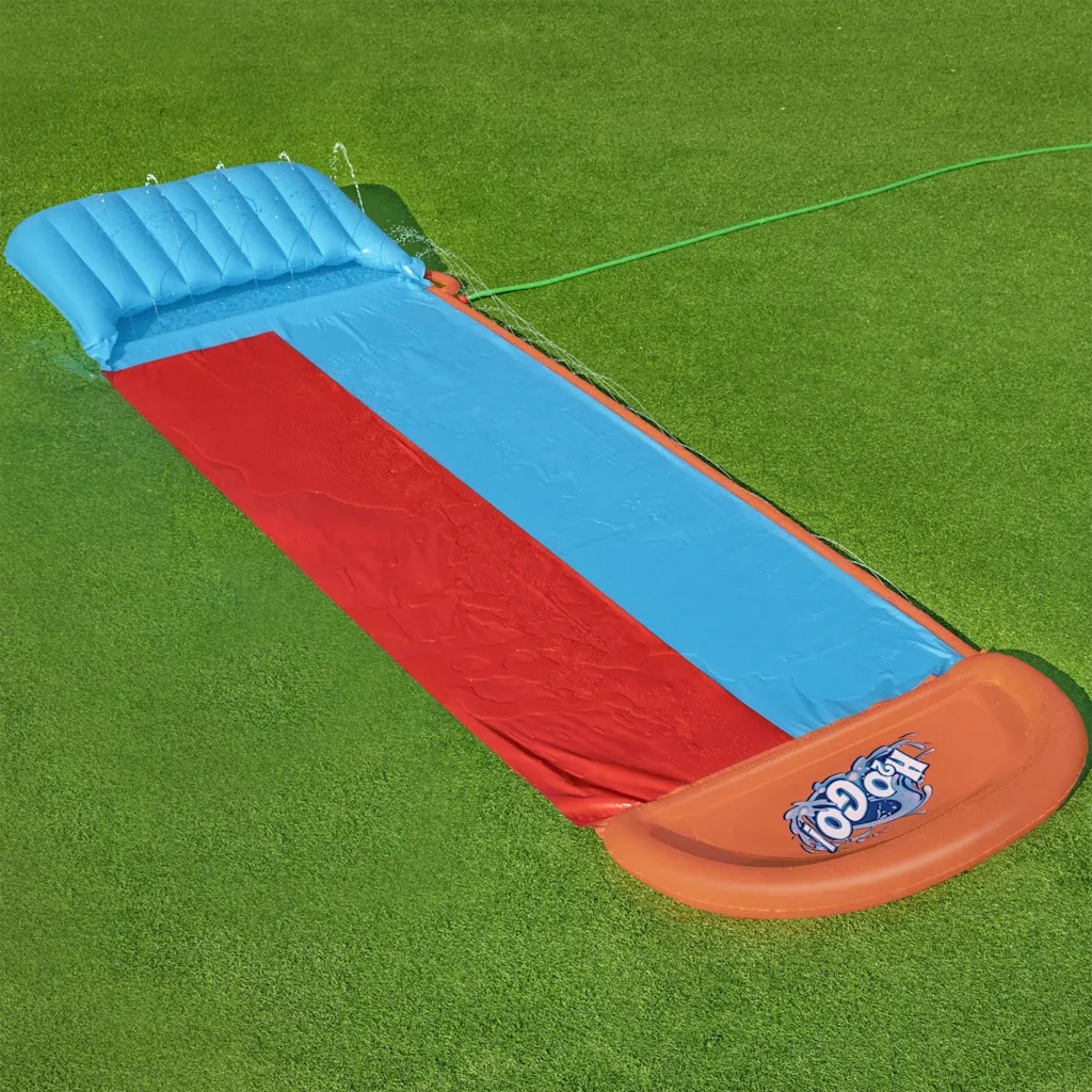 Bestway H2OGO Doppio Scivolo d'Acqua Tsunami Splash Ramp 3202663