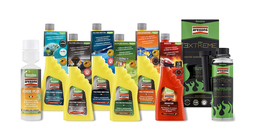 Pulitore Completo Sistema Alimentazione Ml. 250 (benzina) Arexons