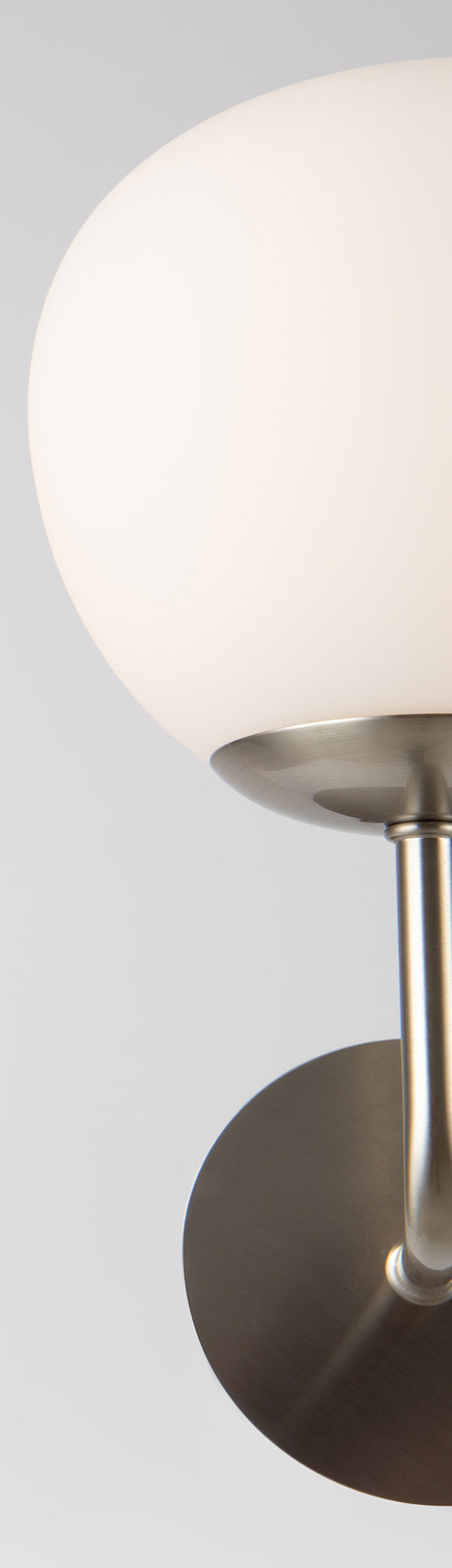 Lampada da parete Modern in Metallo Erich Nickel