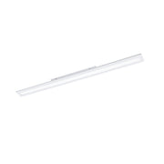 Plafoniera Moderna Salobrena-Z Alluminio Bianco Luce Led Integrato 33,5W