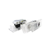 Kit Luci Led Logo Proiettori Auto Portiere Porsche Cayenne 07-09 Parts. N. 5G0947409