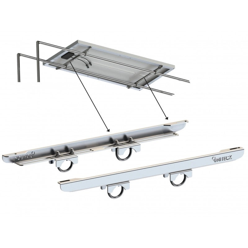 DOPPIO SUPPORTO PER PANNELLO 150W