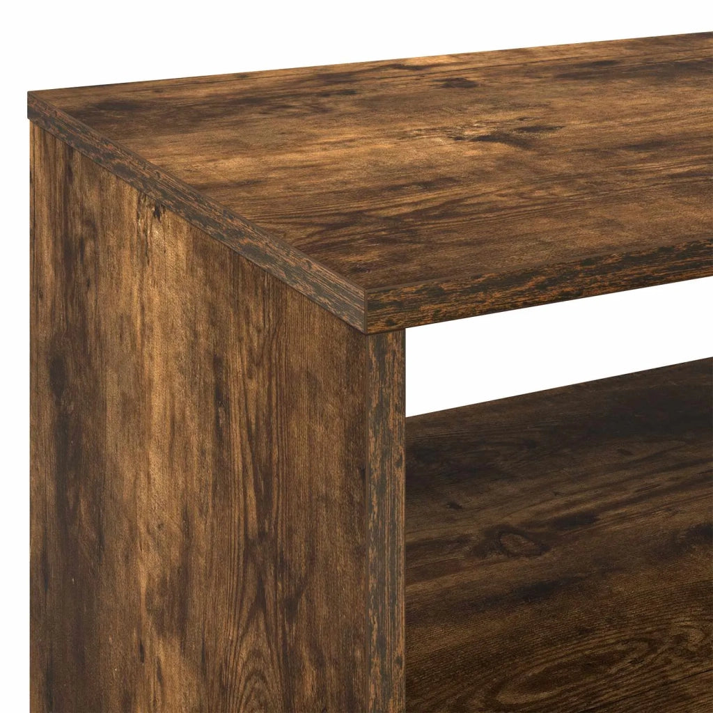 Supporto per giradischi Rovere Fumo 71 x 39,5 x 83 cm 8012894