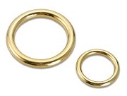 ANELLI OTTONE MM.32-44 ART.101 confezione da PEZZI 25