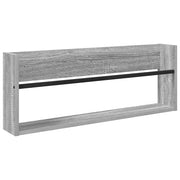 Scaffale per riviste Grigio Sonoma 80 x 12 x 30 cm CFW2900656